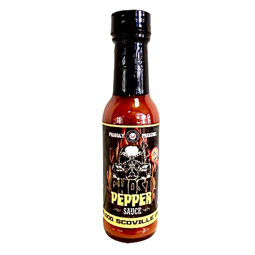 Chilli Seed Bank ‘Ghost Pepper’ Sauce 150ml Hot Sauce Emporium AU