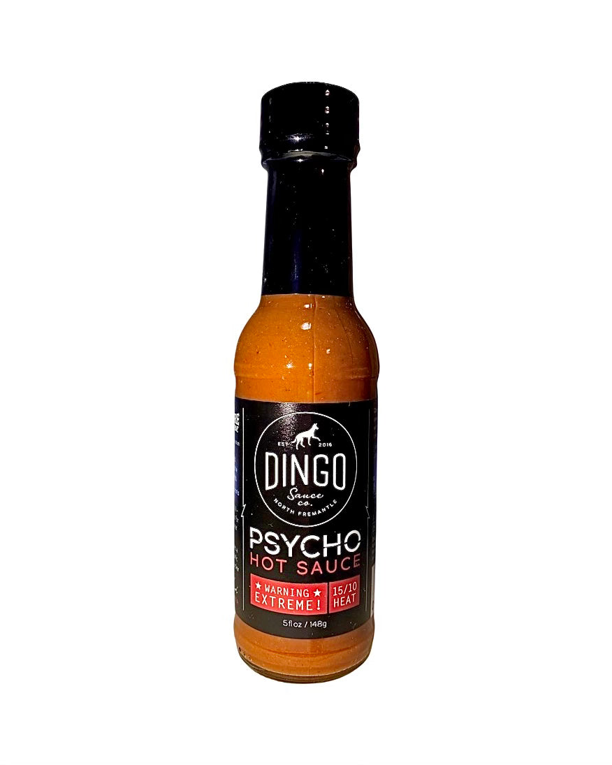 Psycho Hot Sauce 150ml Hot Sauce Emporium AU