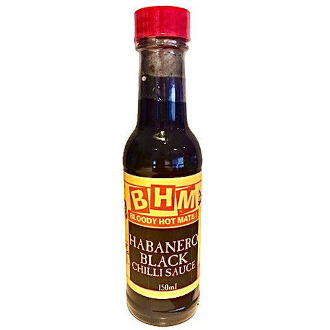 Habanero Black Chilli Sauce 150ml