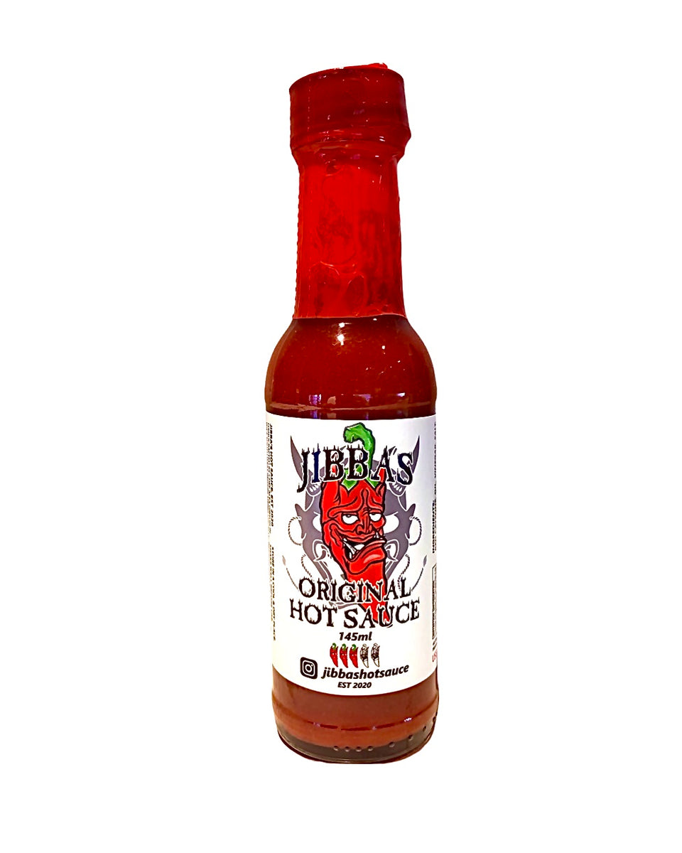 Original Hot Sauce 145ml Hot Sauce Emporium AU