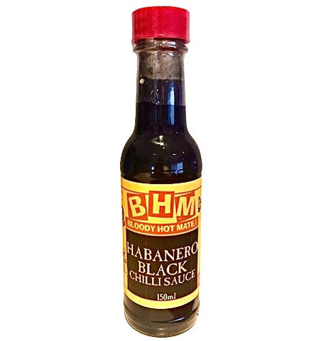 Habanero Black Chilli Sauce 150ml