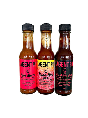 Agent 80 Tasting Trio