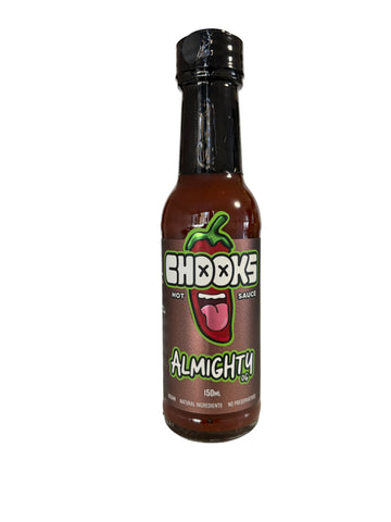 Almighty Hot Sauce 150ml