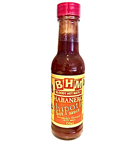 Habanero Chipotle Hot Sauce