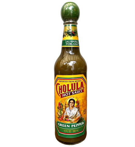 Cholula Green Pepper 360ml