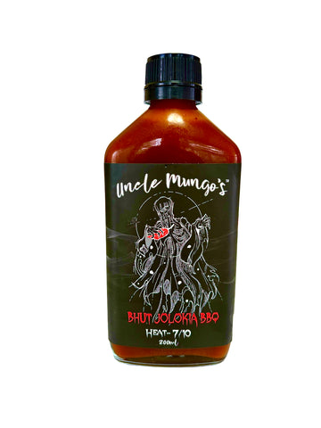 Bhut Jolokia BBQ 200ml