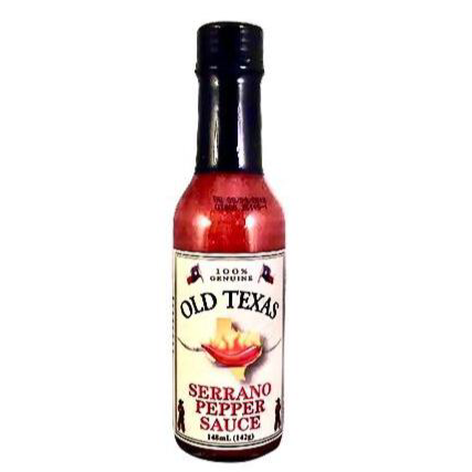 Serrano Pepper Sauce 148ml