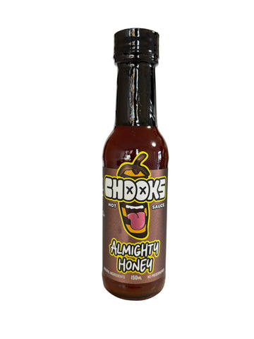 Almighty Hot Honey 150ml