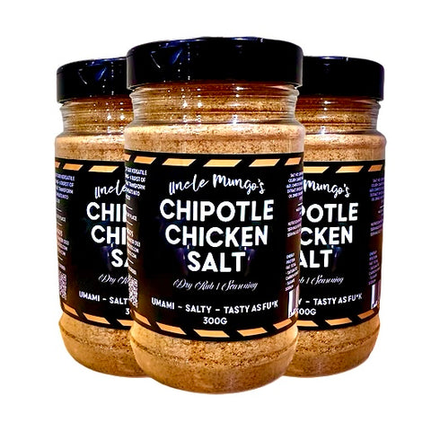 Chipotle Chicken Salt 300g