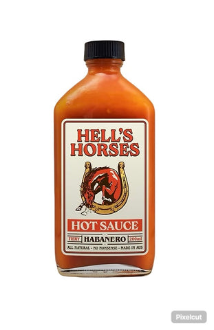 Habanero Hot Sauce 200ml