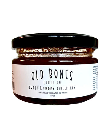Sweet & Smoky Chilli Jam 200g