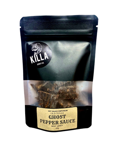 Ghost Pepper Jerky 50g