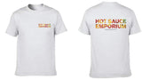 Hot Sauce Emporium T Shirt ‘White’