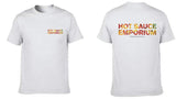 Hot Sauce Emporium T Shirt ‘White’