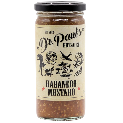 Habanero Mustard 250ml