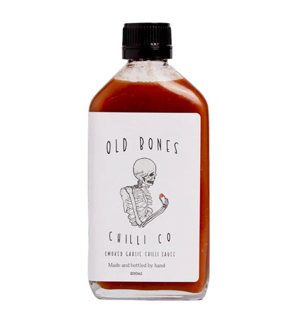 Smoked Garlic Chilli Sauce 200ml