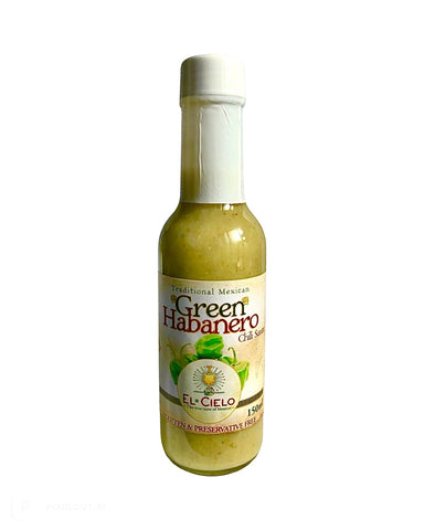 Green Habanero Chili Sauce 150ml