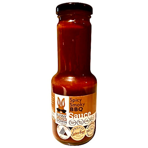 Smoky Spicy BBQ Sauce 250ml
