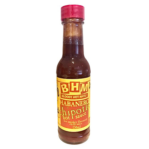 Habanero Chipotle Hot Sauce