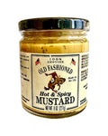 Hot & Spicy Mustard 8oz