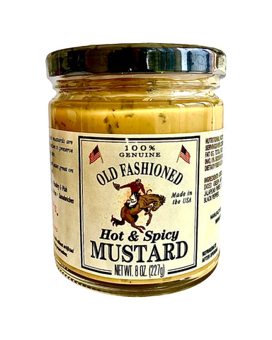 Hot & Spicy Mustard 8oz