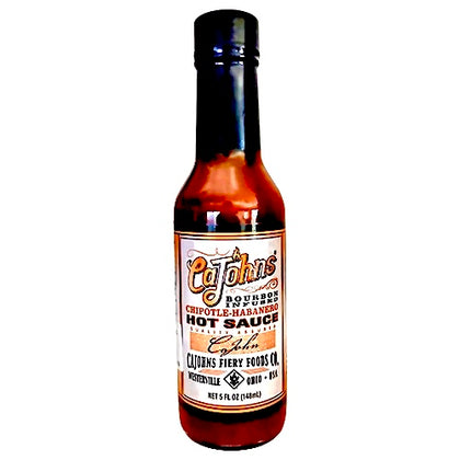 Chipotle-Habanero Hot Sauce 200ml