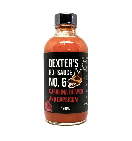 Carolina Reaper & Capsicum Hot Sauce 120ml
