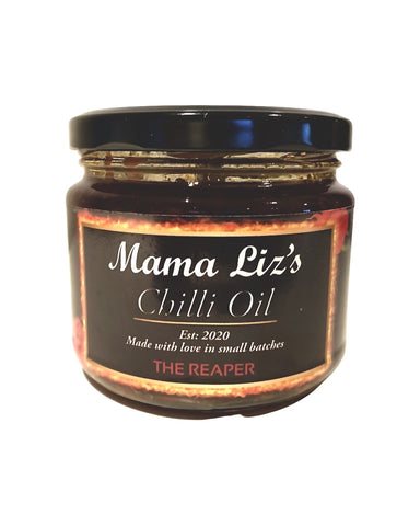 Mama Liz’s ‘The Reaper’ Chilli Oil 300ml